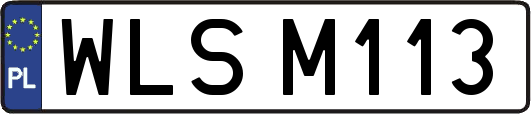 WLSM113