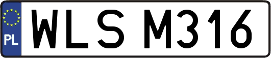 WLSM316