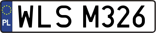 WLSM326