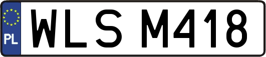 WLSM418