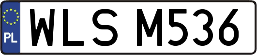 WLSM536