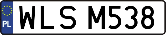WLSM538