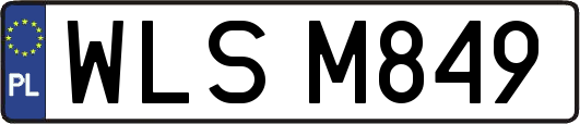 WLSM849