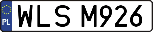 WLSM926