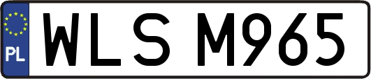 WLSM965