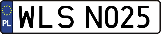 WLSN025