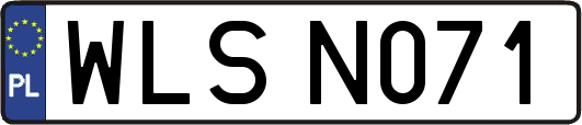 WLSN071