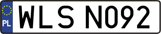 WLSN092