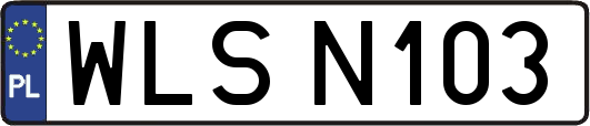 WLSN103