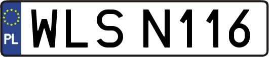 WLSN116