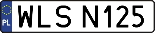 WLSN125