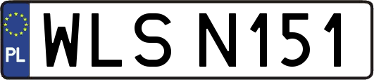 WLSN151