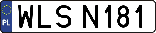 WLSN181