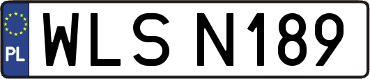 WLSN189