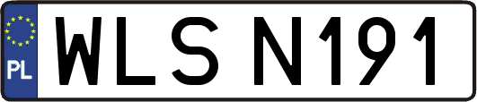 WLSN191