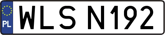 WLSN192