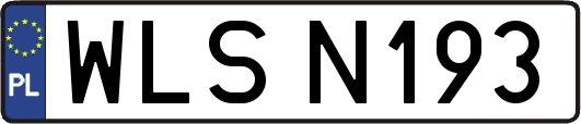 WLSN193