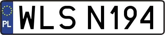 WLSN194