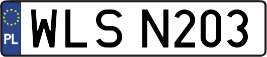 WLSN203