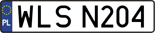 WLSN204