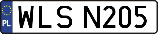 WLSN205
