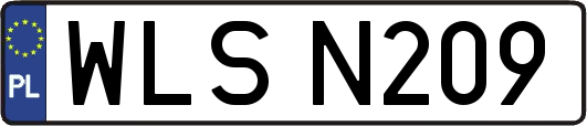 WLSN209