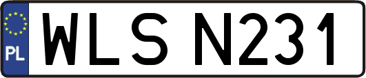 WLSN231