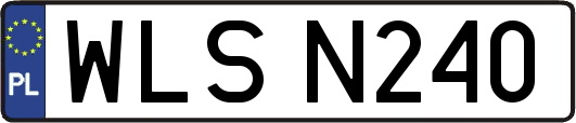 WLSN240
