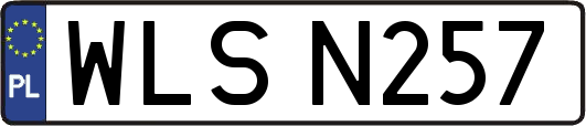 WLSN257