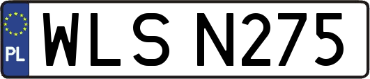WLSN275