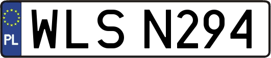 WLSN294