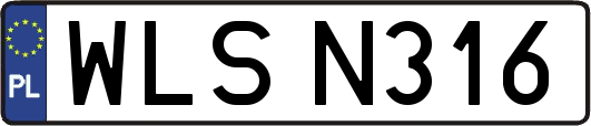 WLSN316