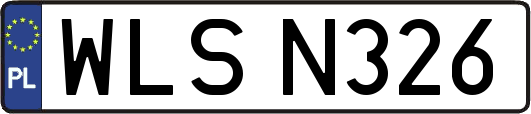 WLSN326
