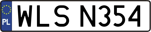 WLSN354