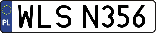 WLSN356