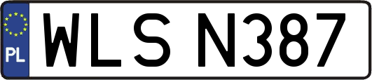 WLSN387