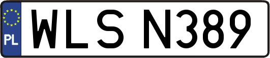 WLSN389