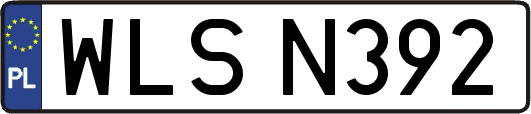 WLSN392
