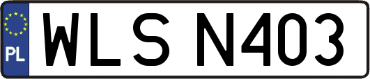 WLSN403