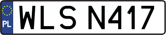WLSN417