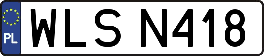 WLSN418