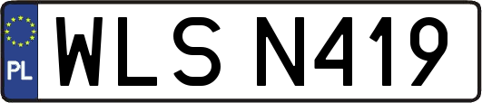 WLSN419