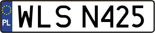WLSN425