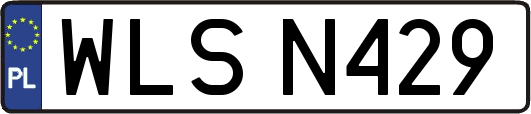 WLSN429