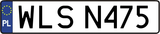 WLSN475
