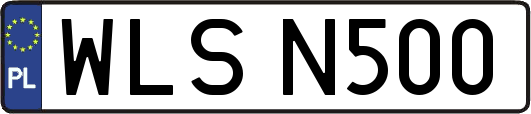 WLSN500