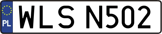 WLSN502