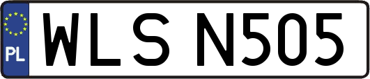 WLSN505