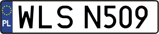 WLSN509