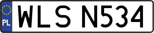 WLSN534